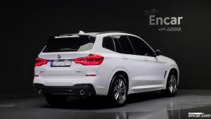 BMW X3 xDrive 20i M Sport Online Exclusive Edition 2021 года из Южной Кореи
