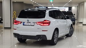 BMW X3 xDrive 20i M Sport Online Exclusive Edition 2021 года из Южной Кореи