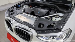 BMW X3 xDrive 20i M Sport Online Exclusive Edition 2021 года из Южной Кореи