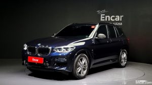 BMW X3 xDrive 20i M Sport Online Exclusive Edition 2021 года из Южной Кореи