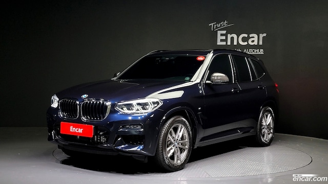 BMW X3 xDrive 20i M Sport Online Exclusive Edition 2021 года из Кореи