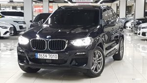 BMW X3 xDrive 20i M Sport Online Exclusive Edition 2021 года из Южной Кореи