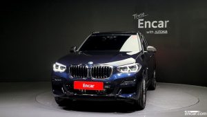 BMW X3 xDrive 20i M Sport Online Exclusive Edition 2021 года из Южной Кореи