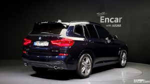 BMW X3 xDrive 20i M Sport Online Exclusive Edition 2021 года из Южной Кореи