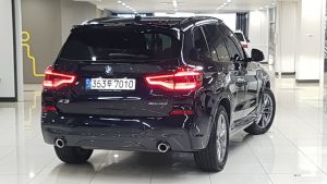 BMW X3 xDrive 20i M Sport Online Exclusive Edition 2021 года из Южной Кореи