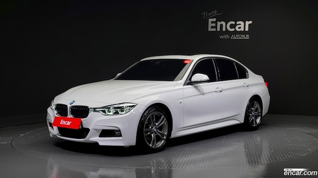 BMW 3-Series 320d M Sport 2019 года из Кореи