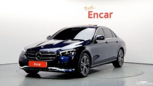 Mercedes-Benz E-Class E250 Avantgarde 2022 года из Южной Кореи