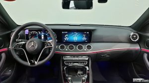 Mercedes-Benz E-Class E250 Avantgarde 2022 года из Южной Кореи