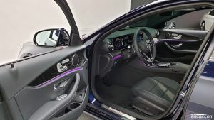 Mercedes-Benz E-Class E250 Avantgarde 2022 года из Южной Кореи