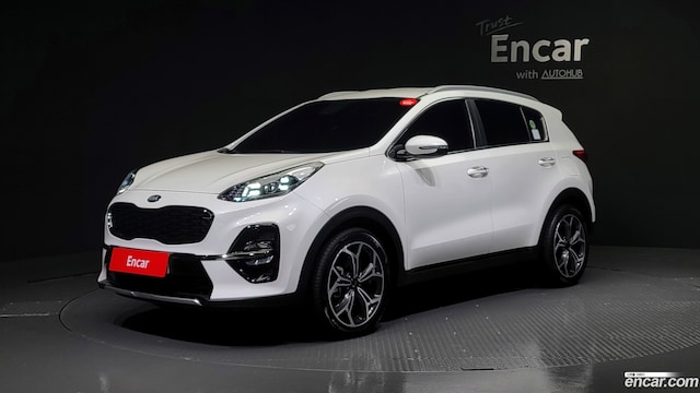 Kia Sportage Дизель 2.0 2WD 2019 года из Кореи