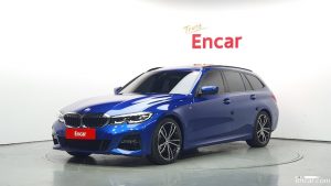 BMW 3-Series 320d Touring M Sport 2021 года из Южной Кореи