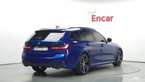 BMW 3-Series 320d Touring M Sport 2021 года из Южной Кореи