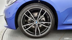 BMW 3-Series 320d Touring M Sport 2021 года из Южной Кореи