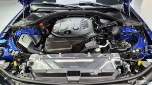 BMW 3-Series 320d Touring M Sport 2021 года из Южной Кореи