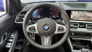 BMW 3-Series 320d Touring M Sport 2021 года из Южной Кореи