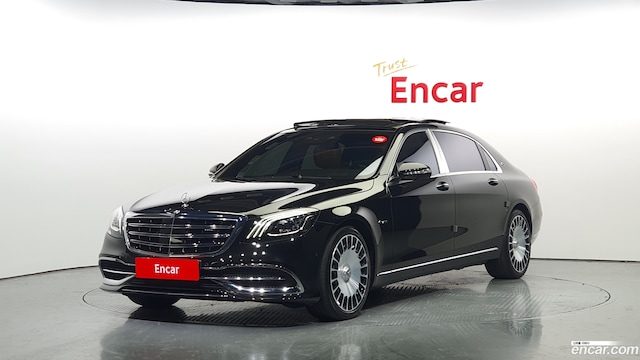 Mercedes-Benz S-Class Maybach S560 4MATIC 2019 года из Кореи