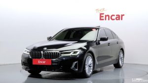 BMW 5-Series 520i Luxury 2021 года из Южной Кореи