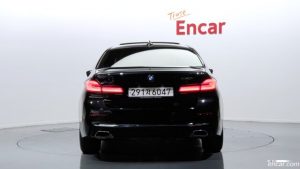 BMW 5-Series 520i Luxury 2021 года из Южной Кореи