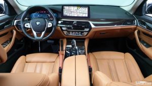 BMW 5-Series 520i Luxury 2021 года из Южной Кореи