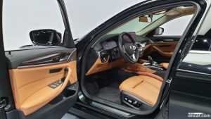 BMW 5-Series 520i Luxury 2021 года из Южной Кореи