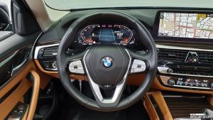 BMW 5-Series 520i Luxury 2021 года из Южной Кореи