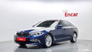 BMW 5-Series 520d Luxury Plus 2020 года из Южной Кореи
