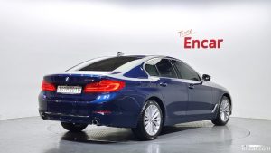 BMW 5-Series 520d Luxury Plus 2020 года из Южной Кореи