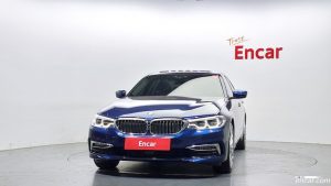 BMW 5-Series 520d Luxury Plus 2020 года из Южной Кореи