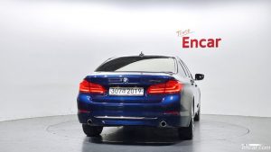BMW 5-Series 520d Luxury Plus 2020 года из Южной Кореи