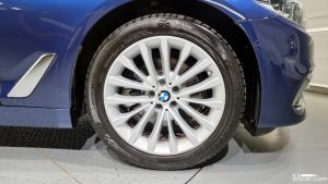 BMW 5-Series 520d Luxury Plus 2020 года из Южной Кореи