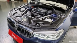 BMW 5-Series 520d Luxury Plus 2020 года из Южной Кореи
