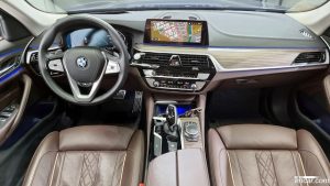 BMW 5-Series 520d Luxury Plus 2020 года из Южной Кореи