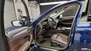 BMW 5-Series 520d Luxury Plus 2020 года из Южной Кореи