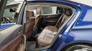 BMW 5-Series 520d Luxury Plus 2020 года из Южной Кореи