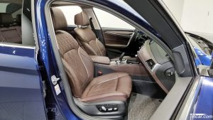 BMW 5-Series 520d Luxury Plus 2020 года из Южной Кореи