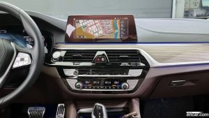 BMW 5-Series 520d Luxury Plus 2020 года из Южной Кореи