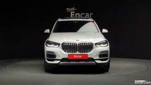 BMW X5 xDrive 40i xLine 2020 года из Южной Кореи