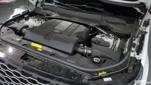Land Rover Range Rover 5.0 SC AB 2020 года из Южной Кореи