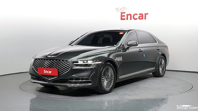 Genesis G90 3.8 2019 года из Кореи