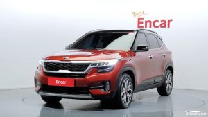 Kia Seltos Дизель 1.6 2WD 2020 года из Южной Кореи