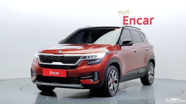 Kia Seltos Дизель 1.6 2WD 2020 года из Кореи