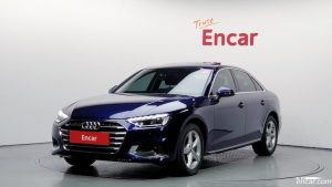 Audi A4 40 TFSI 2020 года из Южной Кореи