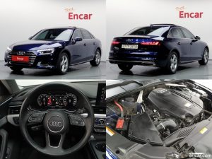 Audi A4 40 TFSI 2020 года из Южной Кореи