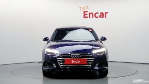 Audi A4 40 TFSI 2020 года из Южной Кореи