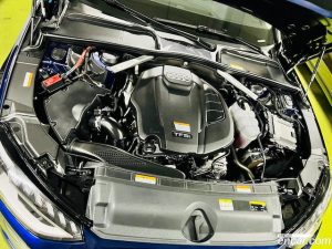 Audi A4 40 TFSI 2020 года из Южной Кореи