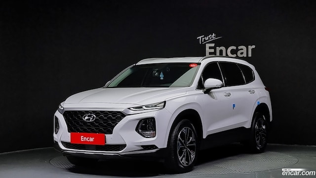 Hyundai Santafe Дизель 2.2 2WD 2019 года из Кореи