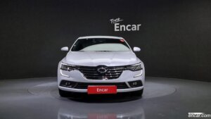 Renault-Korea(Samsung) SM6 2.0 GDe Premiere 2020 года из Южной Кореи