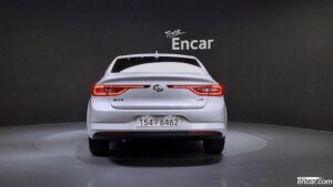 Renault-Korea(Samsung) SM6 2.0 GDe Premiere 2020 года из Южной Кореи