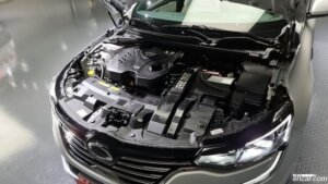 Renault-Korea(Samsung) SM6 2.0 GDe Premiere 2020 года из Южной Кореи