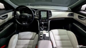 Renault-Korea(Samsung) SM6 2.0 GDe Premiere 2020 года из Южной Кореи